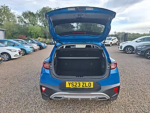 Used 2023 Kia Stonic GT-Line Blue - Interior and Exterior details 13