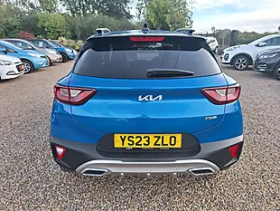 Used 2023 Kia Stonic GT-Line Blue - Interior and Exterior details 15
