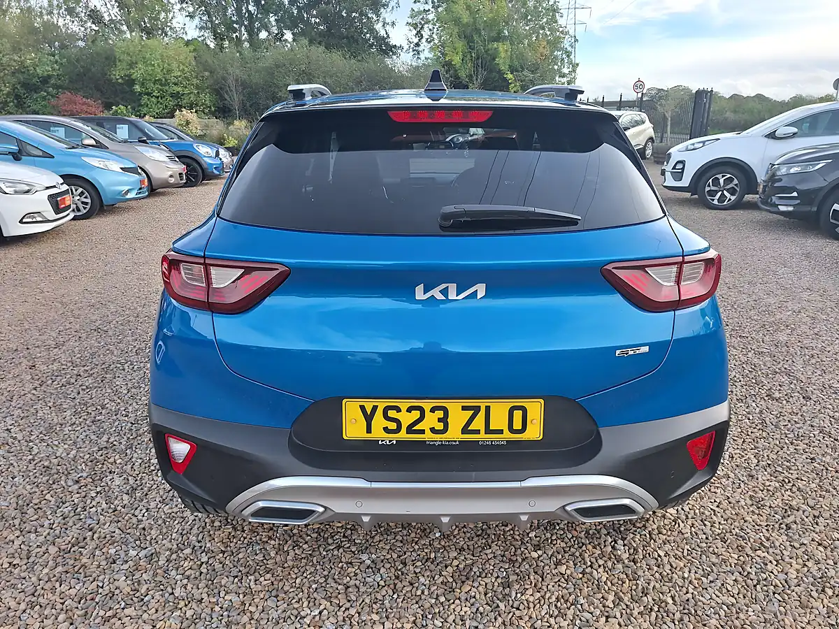 Used 2023 Kia Stonic GT-Line Blue - Interior and Exterior details 15