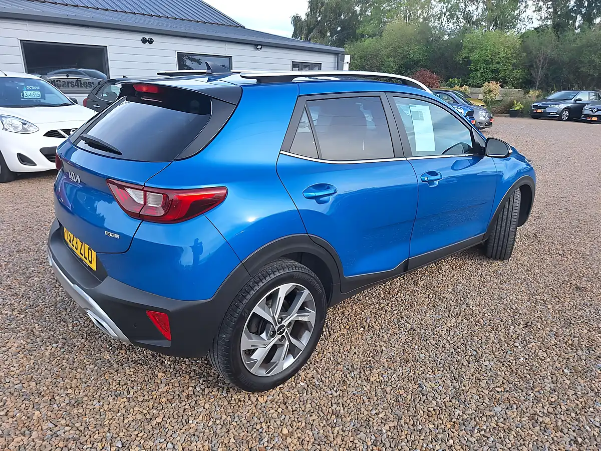 Used 2023 Kia Stonic GT-Line Blue - Interior and Exterior details 17