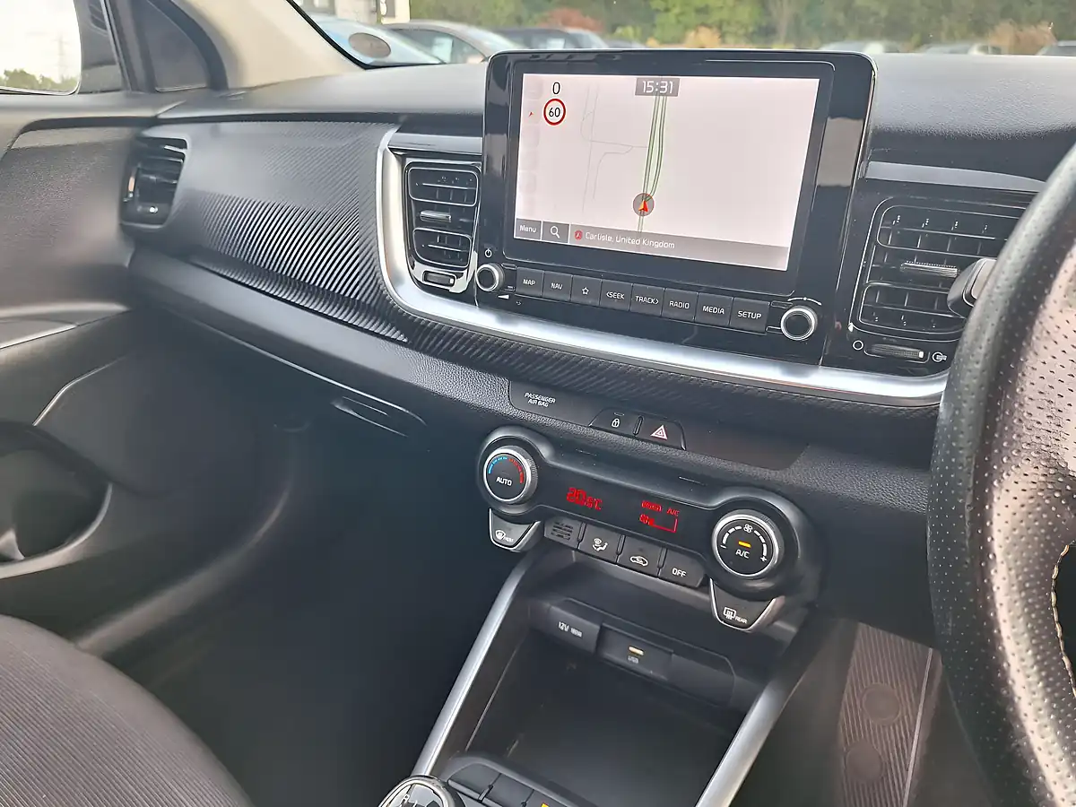 Used 2023 Kia Stonic GT-Line Blue - Interior and Exterior details 18