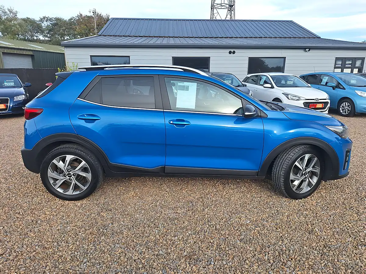 Used 2023 Kia Stonic GT-Line Blue - Interior and Exterior details 19