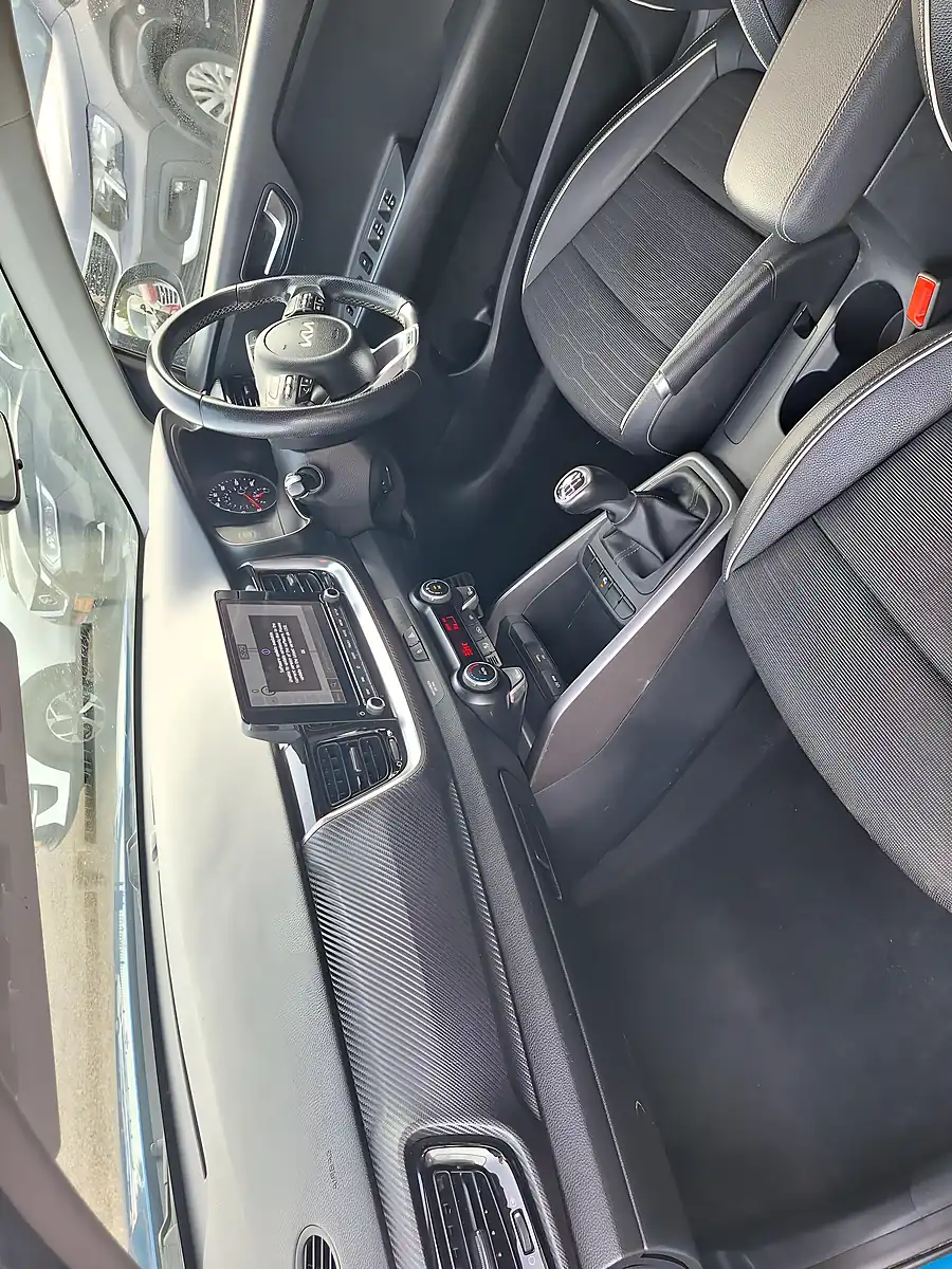 Used 2023 Kia Stonic GT-Line Blue - Interior and Exterior details 2