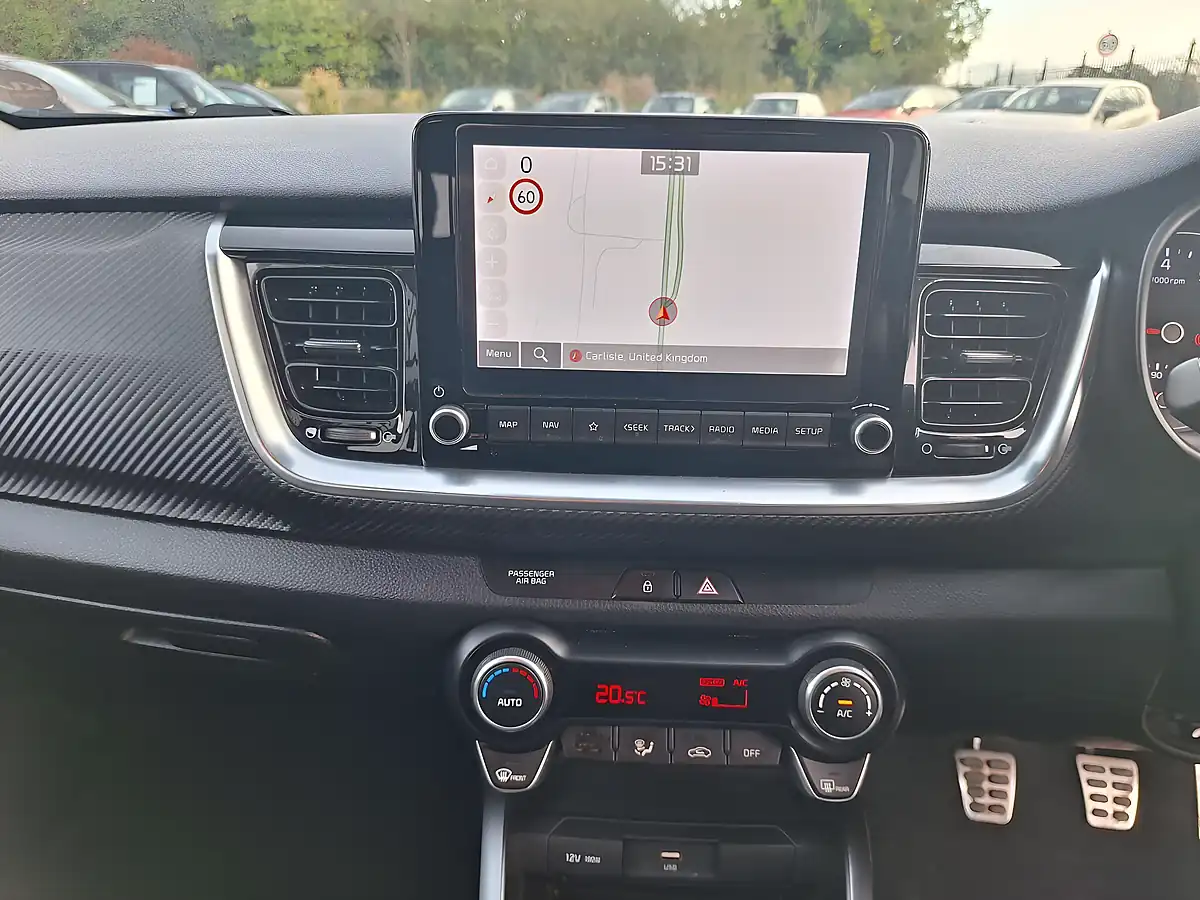 Used 2023 Kia Stonic GT-Line Blue - Interior and Exterior details 20