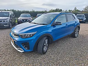 Used 2023 Kia Stonic GT-Line Blue - Interior and Exterior details 5