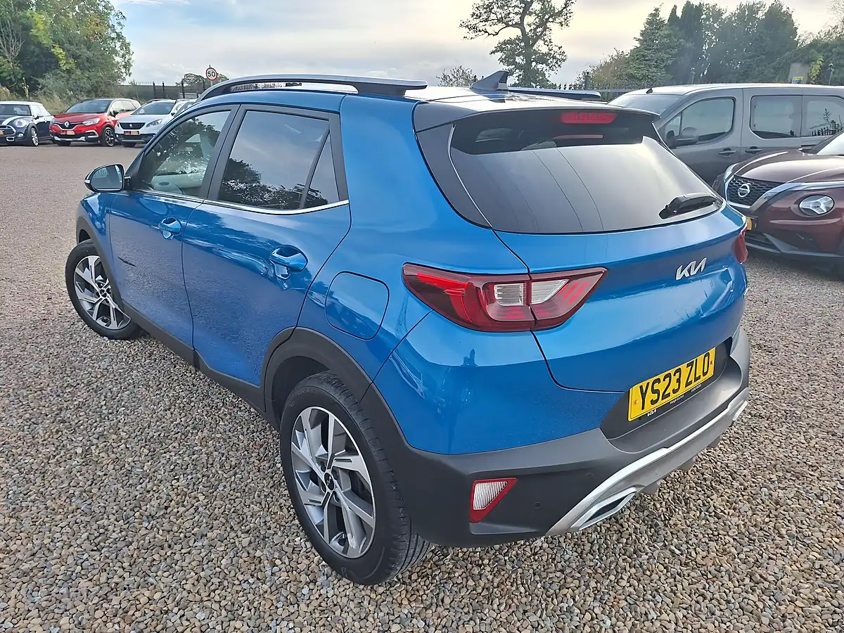 Used 2023 Kia Stonic GT-Line Blue - Interior and Exterior details 8