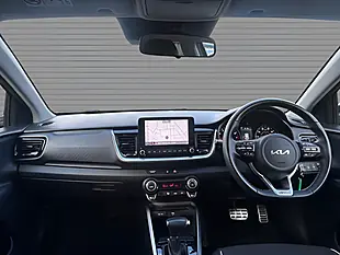 Used 2023 Kia Stonic GT-Line Midnight Black - Interior and Exterior details 10