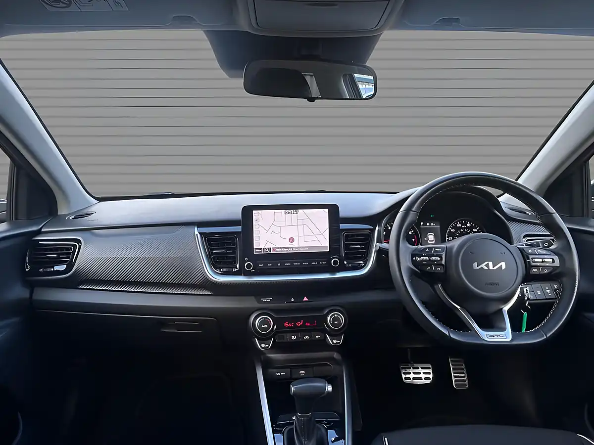 Used 2023 Kia Stonic GT-Line Midnight Black - Interior and Exterior details 10