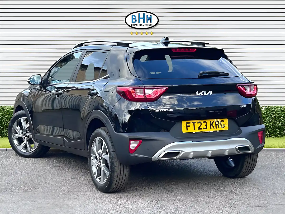 Used 2023 Kia Stonic GT-Line Midnight Black - Interior and Exterior details 13