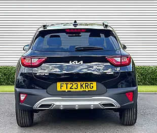 Used 2023 Kia Stonic GT-Line Midnight Black - Interior and Exterior details 15