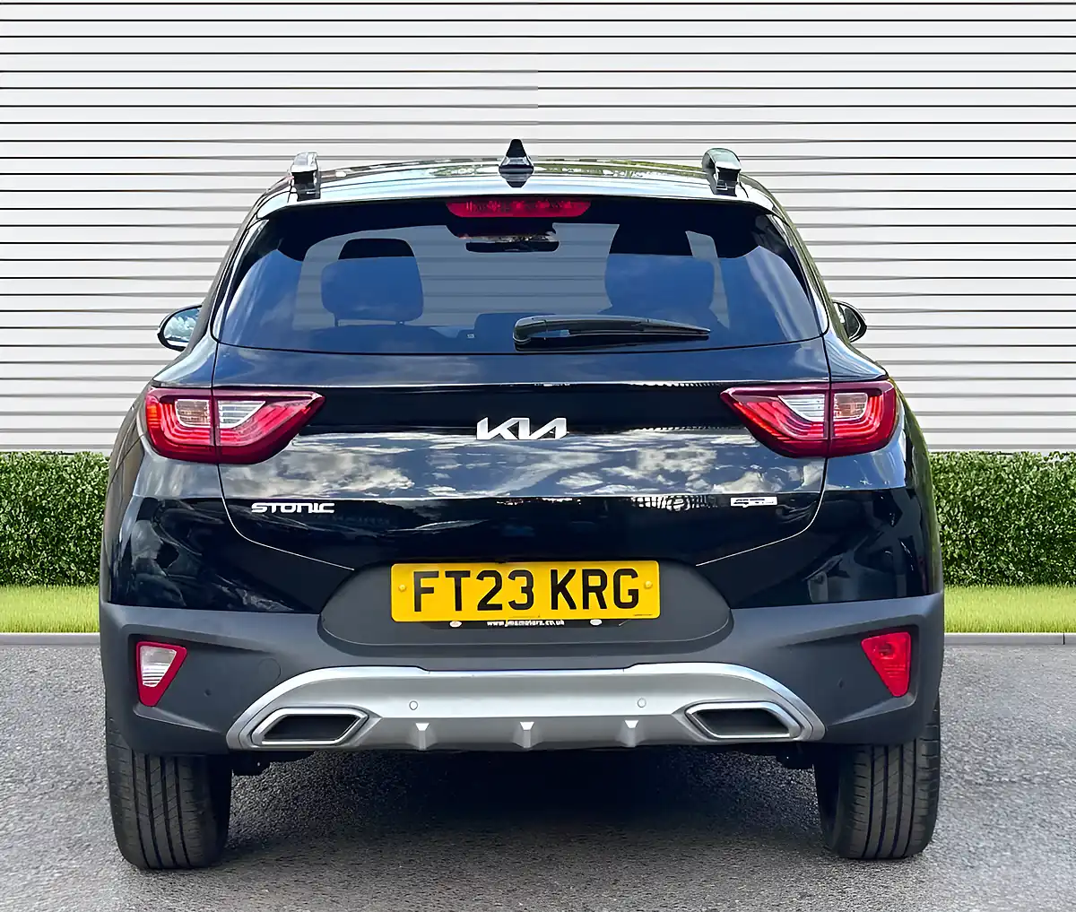 Used 2023 Kia Stonic GT-Line Midnight Black - Interior and Exterior details 15
