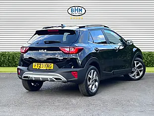 Used 2023 Kia Stonic GT-Line Midnight Black - Interior and Exterior details 16