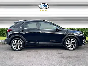 Used 2023 Kia Stonic GT-Line Midnight Black - Interior and Exterior details 2