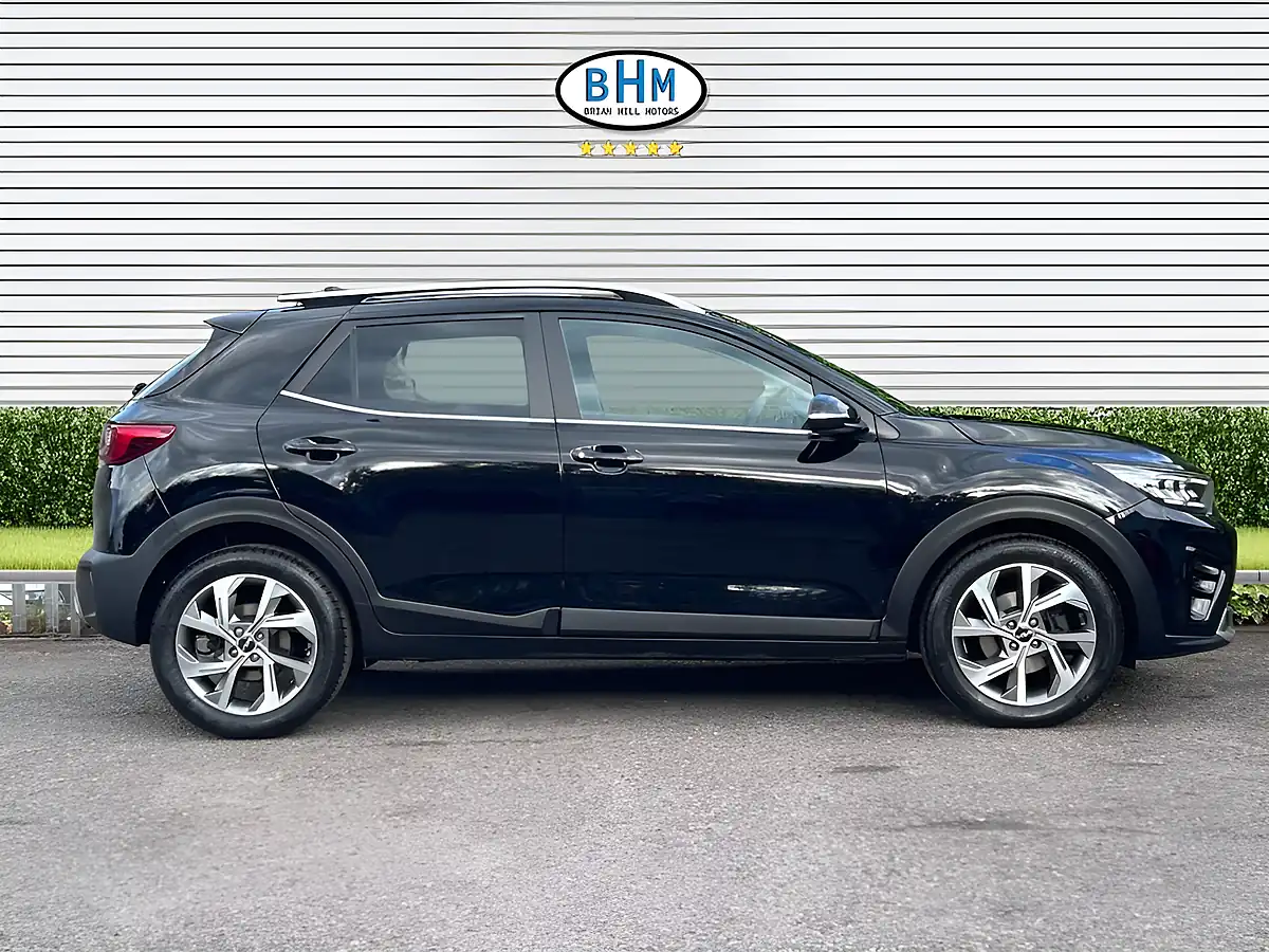 Used 2023 Kia Stonic GT-Line Midnight Black - Interior and Exterior details 2