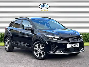 Used 2023 Kia Stonic GT-Line Midnight Black - Interior and Exterior details 20