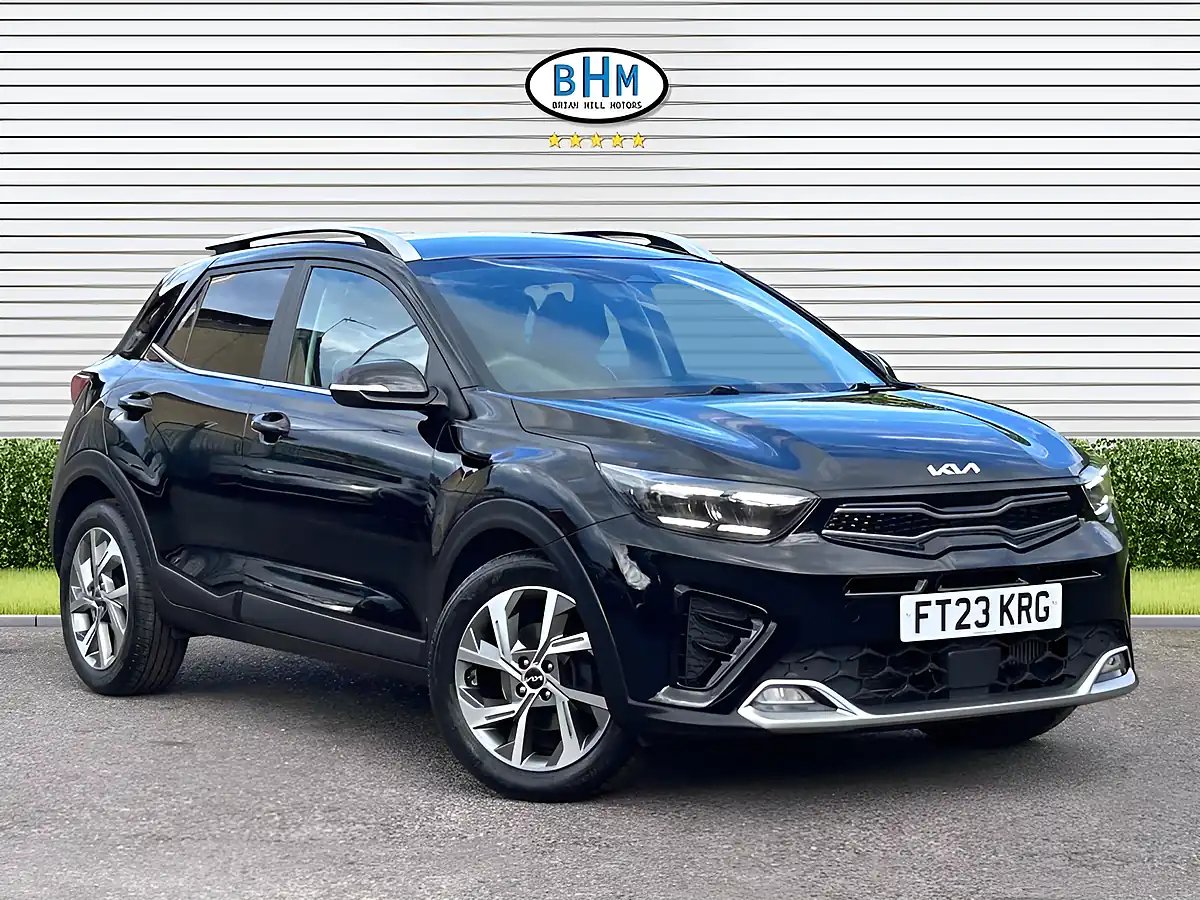 Used 2023 Kia Stonic GT-Line Midnight Black - Interior and Exterior details 20