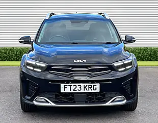 Used 2023 Kia Stonic GT-Line Midnight Black - Interior and Exterior details 3