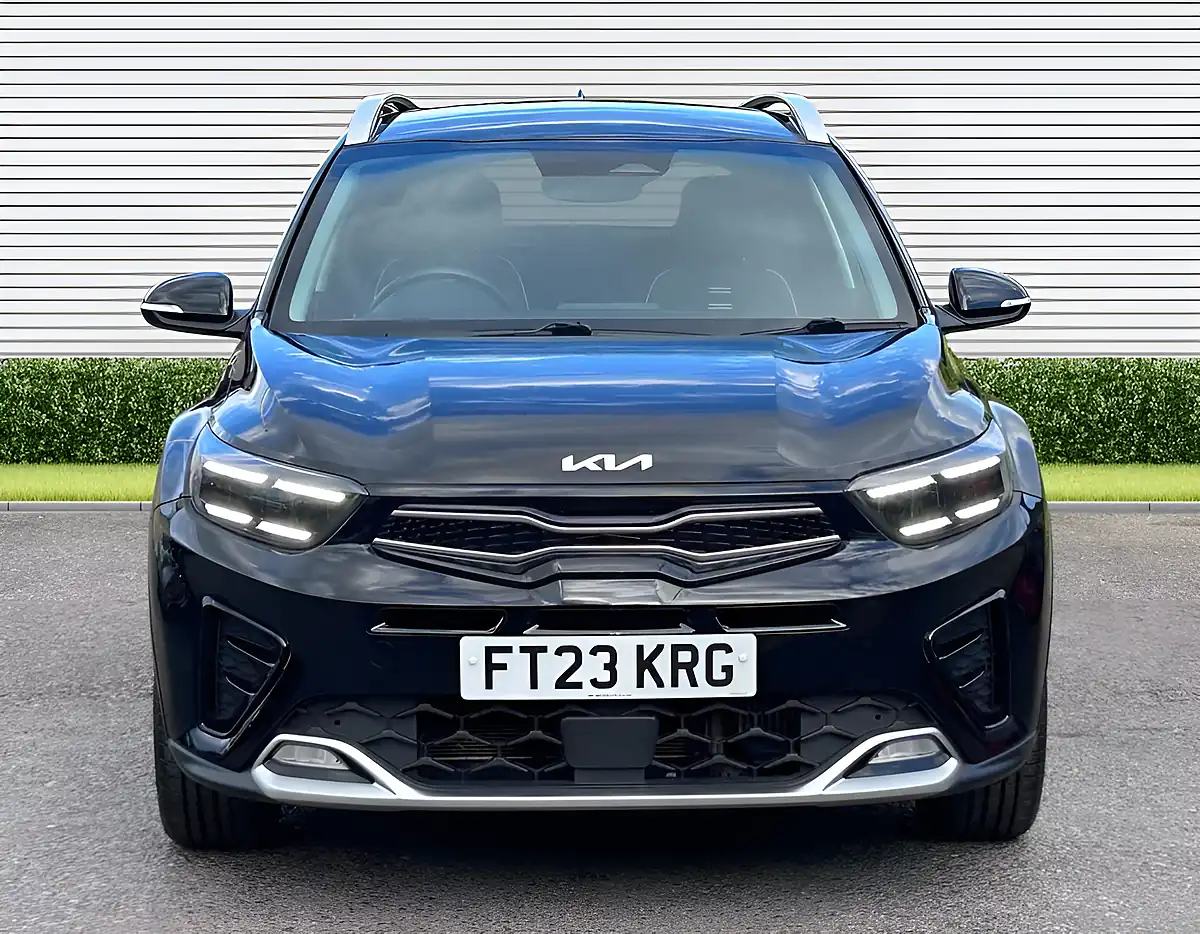 Used 2023 Kia Stonic GT-Line Midnight Black - Interior and Exterior details 3