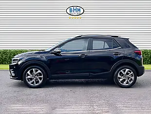 Used 2023 Kia Stonic GT-Line Midnight Black - Interior and Exterior details 8
