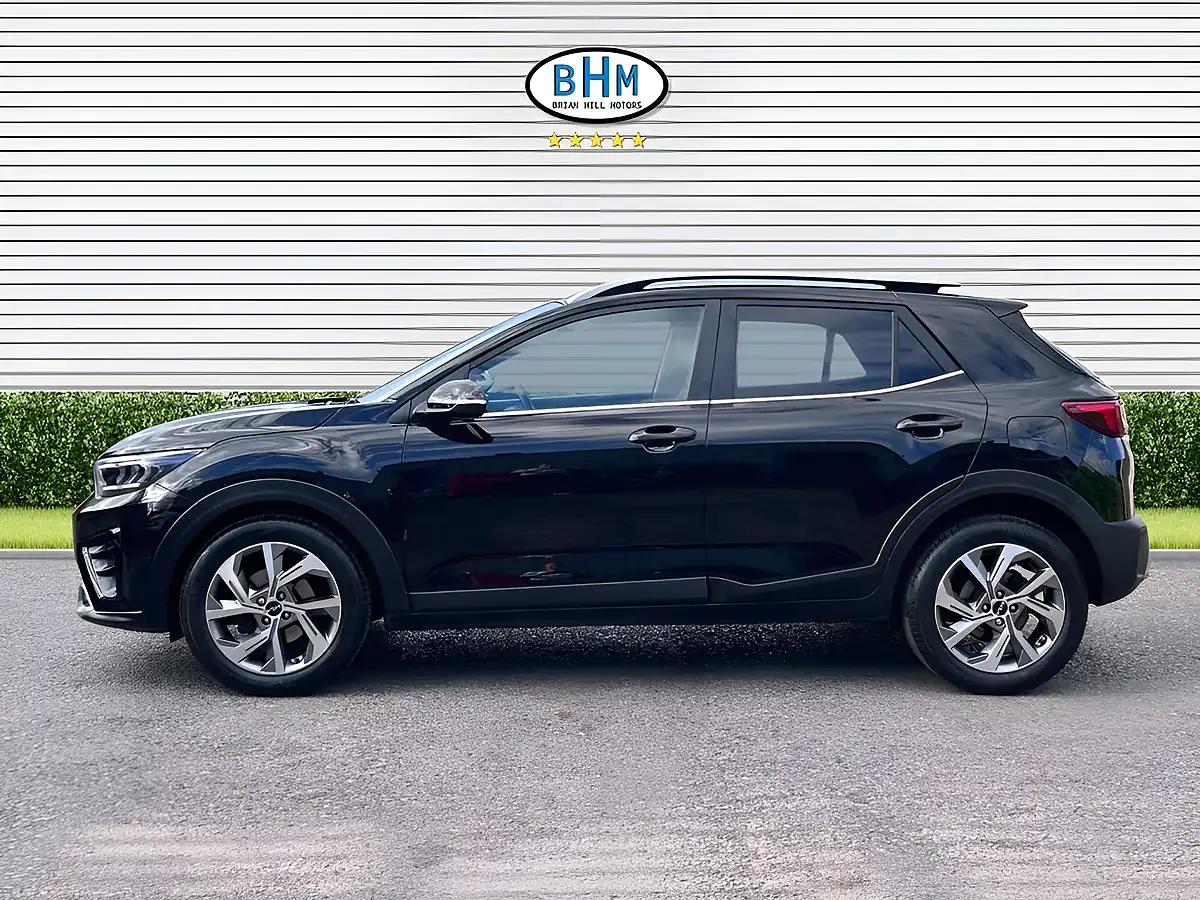 Used 2023 Kia Stonic GT-Line Midnight Black - Interior and Exterior details 8