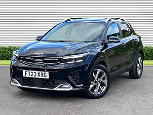Used 2023 Kia Stonic GT-Line Midnight Black - Interior and Exterior details 9