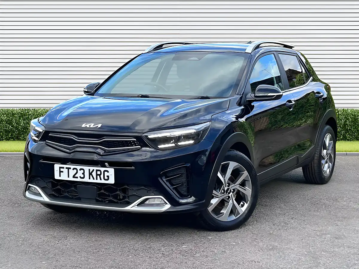 Used 2023 Kia Stonic GT-Line Midnight Black - Interior and Exterior details 9
