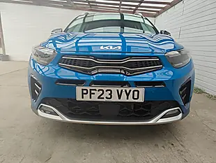 Used 2023 Kia Stonic GT-Line S Blue - Interior and Exterior details 10