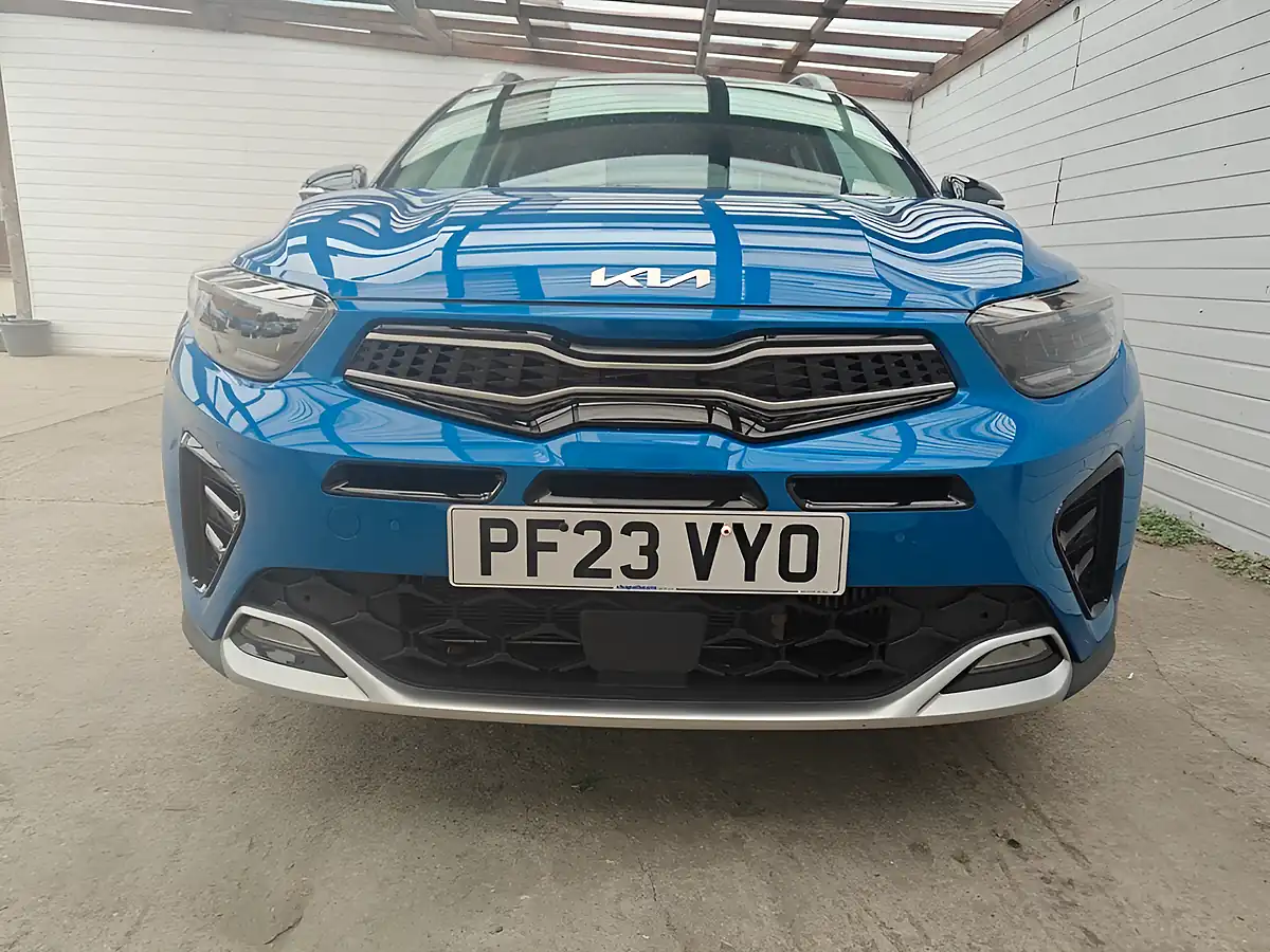 Used 2023 Kia Stonic GT-Line S Blue - Interior and Exterior details 10