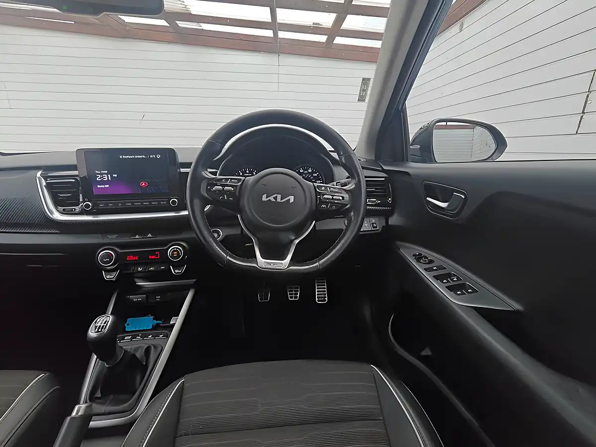 Used 2023 Kia Stonic GT-Line S Blue - Interior and Exterior details 16