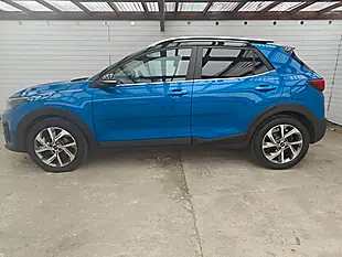 Used 2023 Kia Stonic GT-Line S Blue - Interior and Exterior details 3