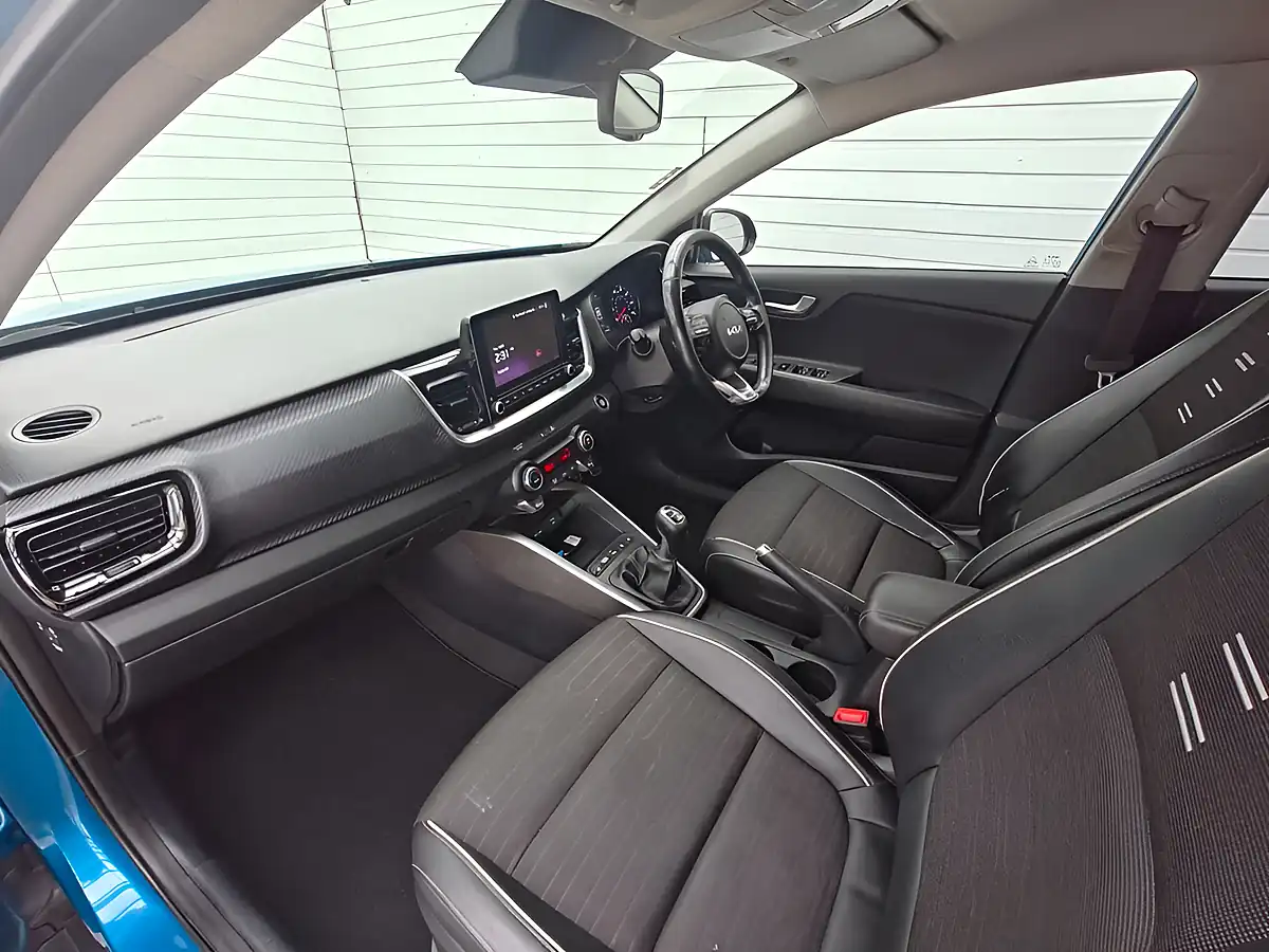 Used 2023 Kia Stonic GT-Line S Blue - Interior and Exterior details 4