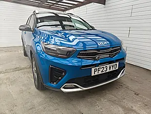 Used 2023 Kia Stonic GT-Line S Blue - Interior and Exterior details 6