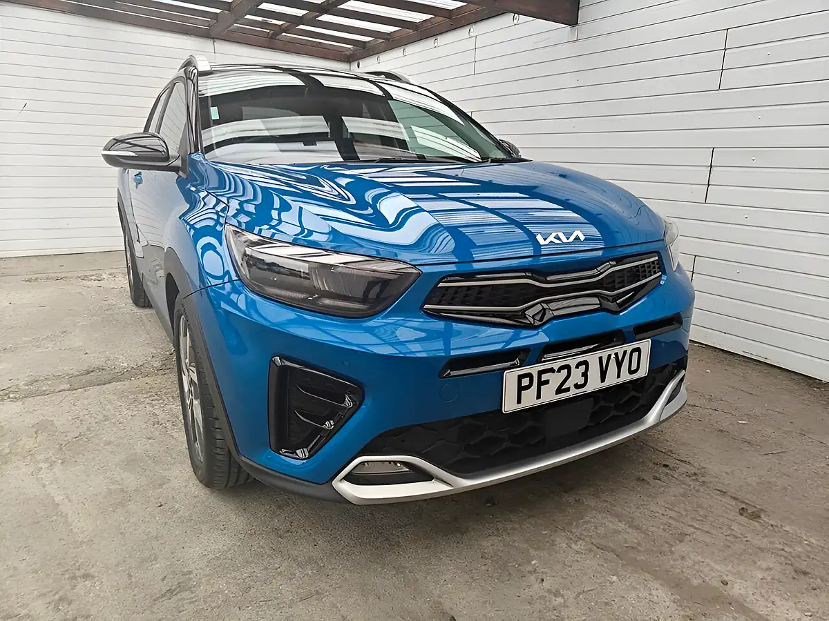 Used 2023 Kia Stonic GT-Line S Blue - Interior and Exterior details 6