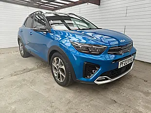 Used 2023 Kia Stonic GT-Line S Blue - Interior and Exterior details 7