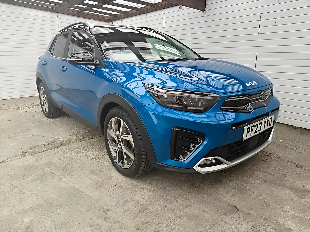 Used 2023 Kia Stonic GT-Line S Blue - Interior and Exterior details 7