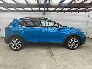 Used 2023 Kia Stonic GT-Line S Blue - Interior and Exterior details 9