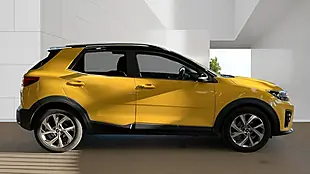 Used 2023 Kia Stonic GT-Line S Yellow - Interior and Exterior details 11