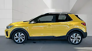 Used 2023 Kia Stonic GT-Line S Yellow - Interior and Exterior details 12