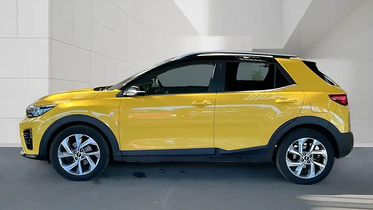 Used 2023 Kia Stonic GT-Line S Yellow - Interior and Exterior details 12