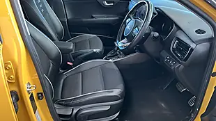 Used 2023 Kia Stonic GT-Line S Yellow - Interior and Exterior details 2