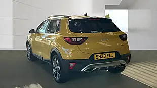 Used 2023 Kia Stonic GT-Line S Yellow - Interior and Exterior details 8