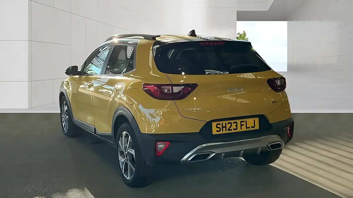Used 2023 Kia Stonic GT-Line S Yellow - Interior and Exterior details 8
