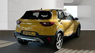 Used 2023 Kia Stonic GT-Line S Yellow - Interior and Exterior details 9