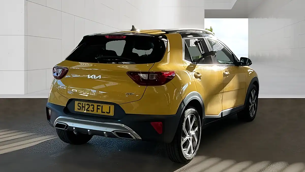 Used 2023 Kia Stonic GT-Line S Yellow - Interior and Exterior details 9