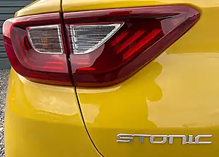 Used 2023 Kia Stonic GT-Line S Yellow - Interior and Exterior details 10