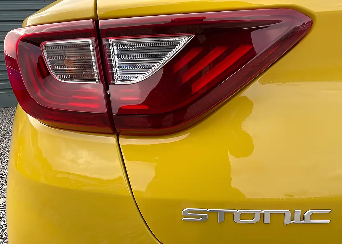 Used 2023 Kia Stonic GT-Line S Yellow - Interior and Exterior details 10