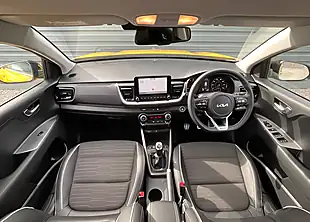 Used 2023 Kia Stonic GT-Line S Yellow - Interior and Exterior details 13