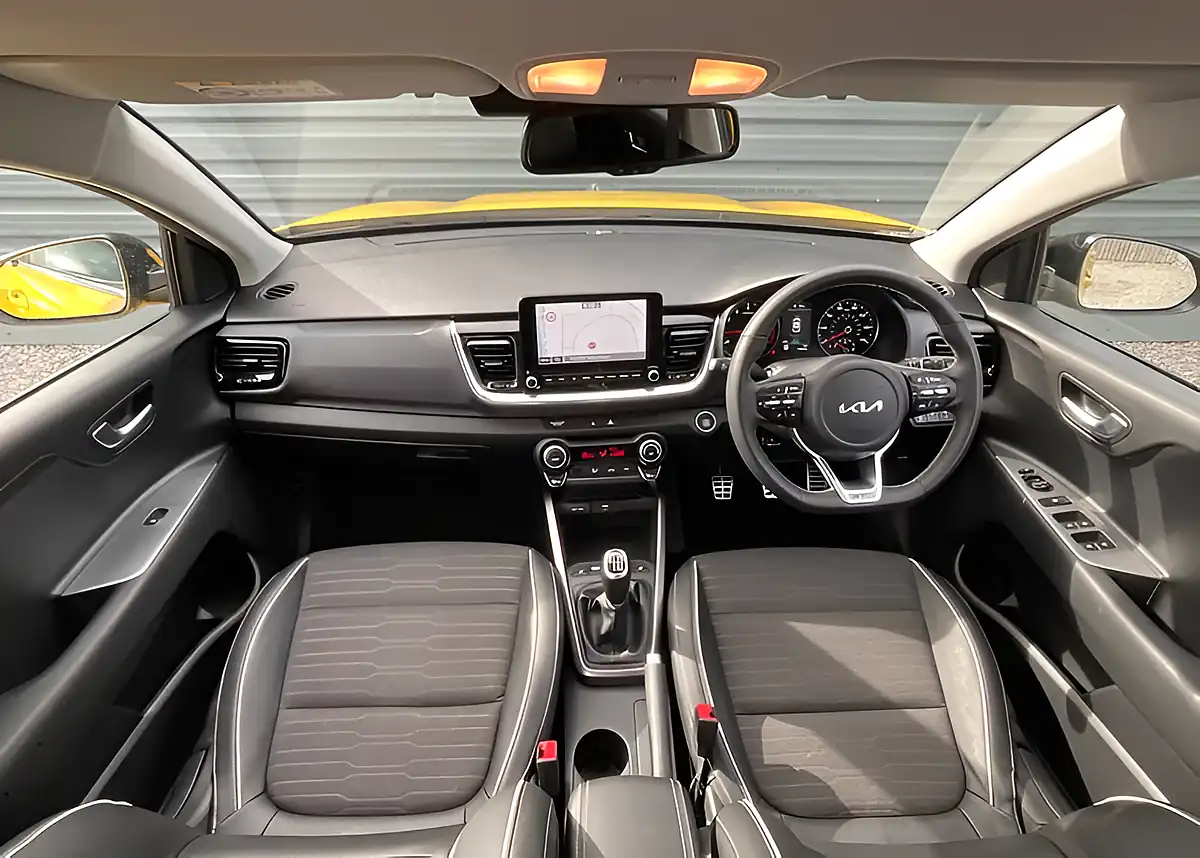 Used 2023 Kia Stonic GT-Line S Yellow - Interior and Exterior details 13