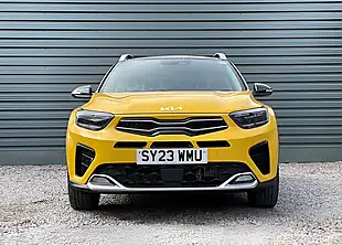 Used 2023 Kia Stonic GT-Line S Yellow - Interior and Exterior details 2