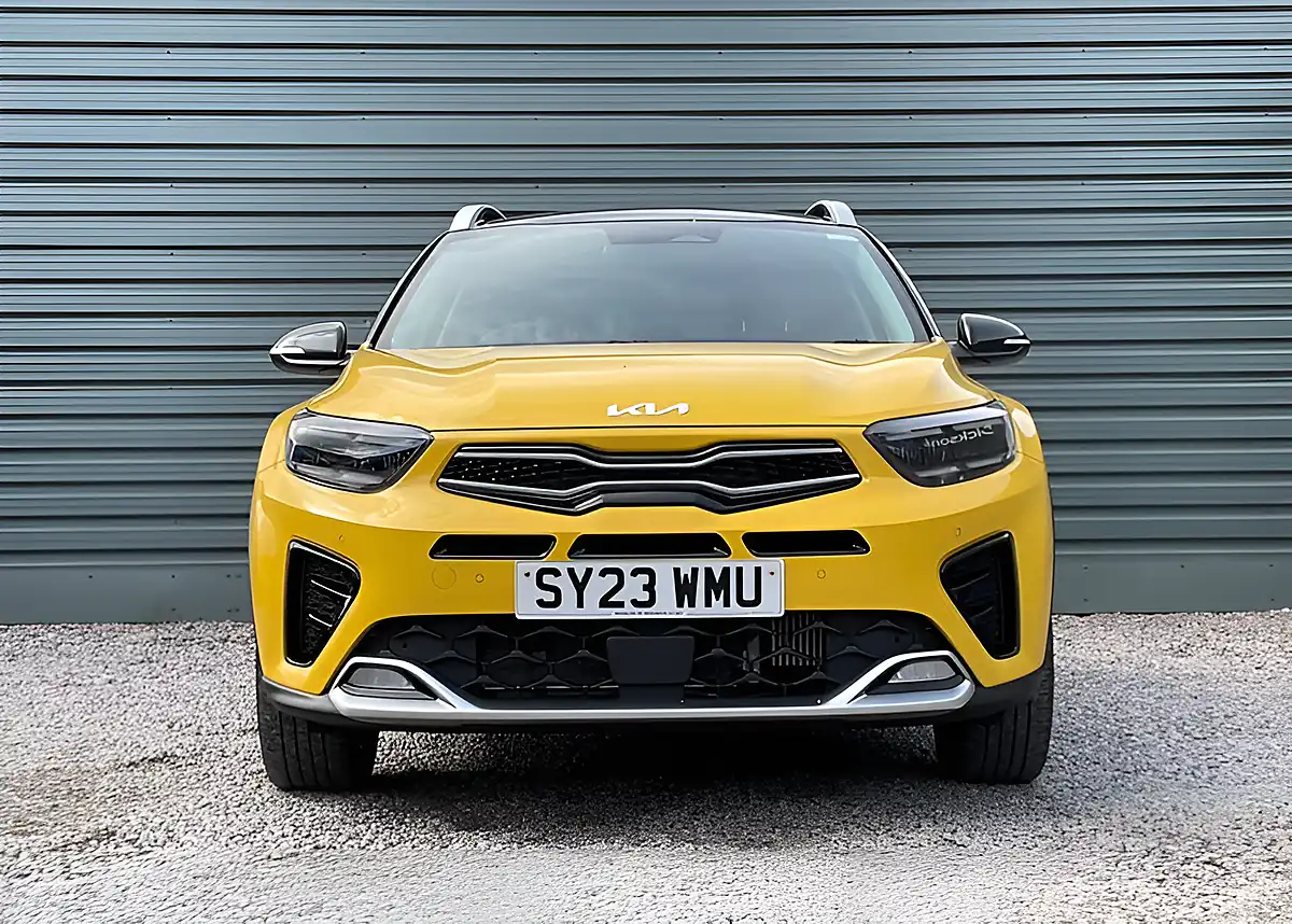 Used 2023 Kia Stonic GT-Line S Yellow - Interior and Exterior details 2